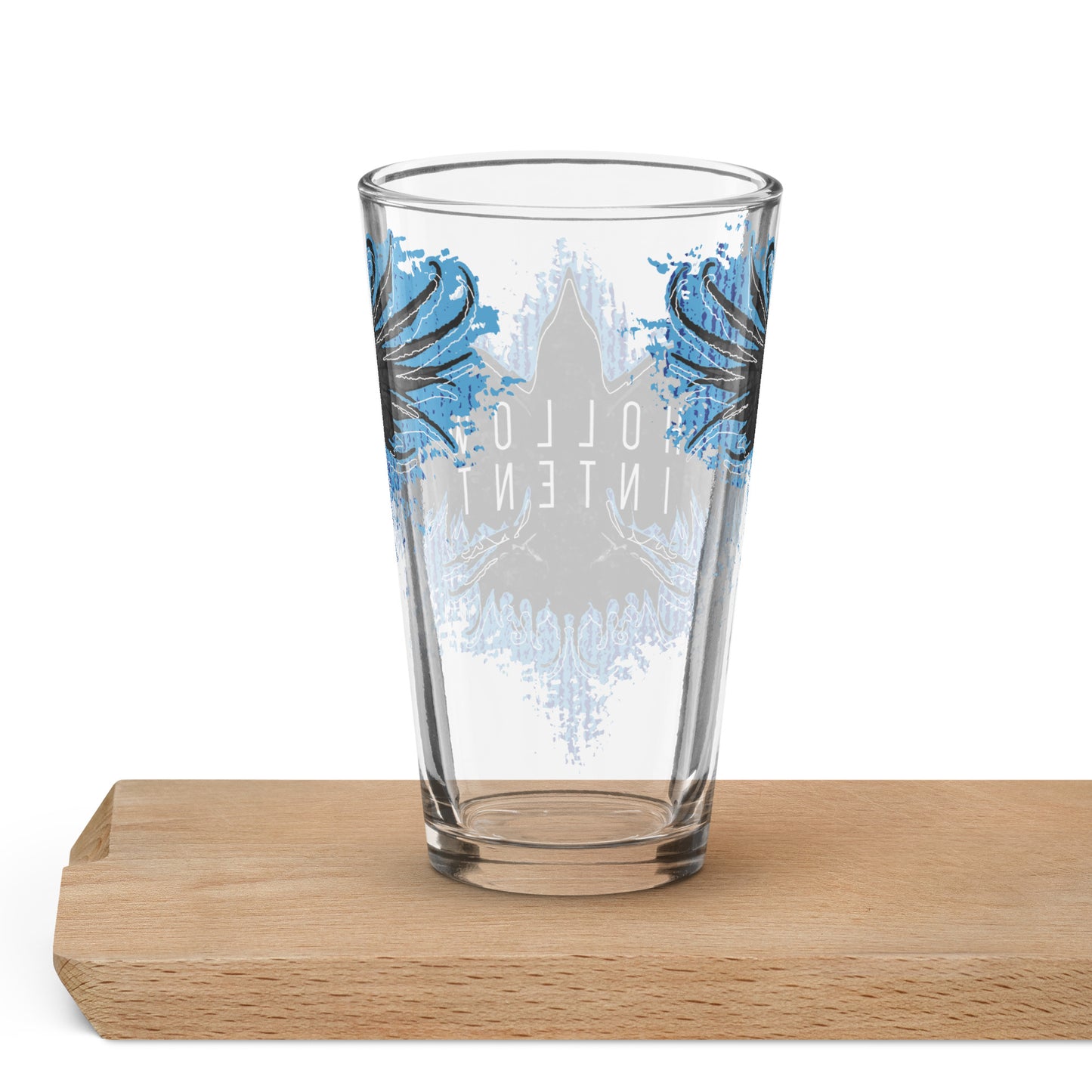 Shaker pint glass