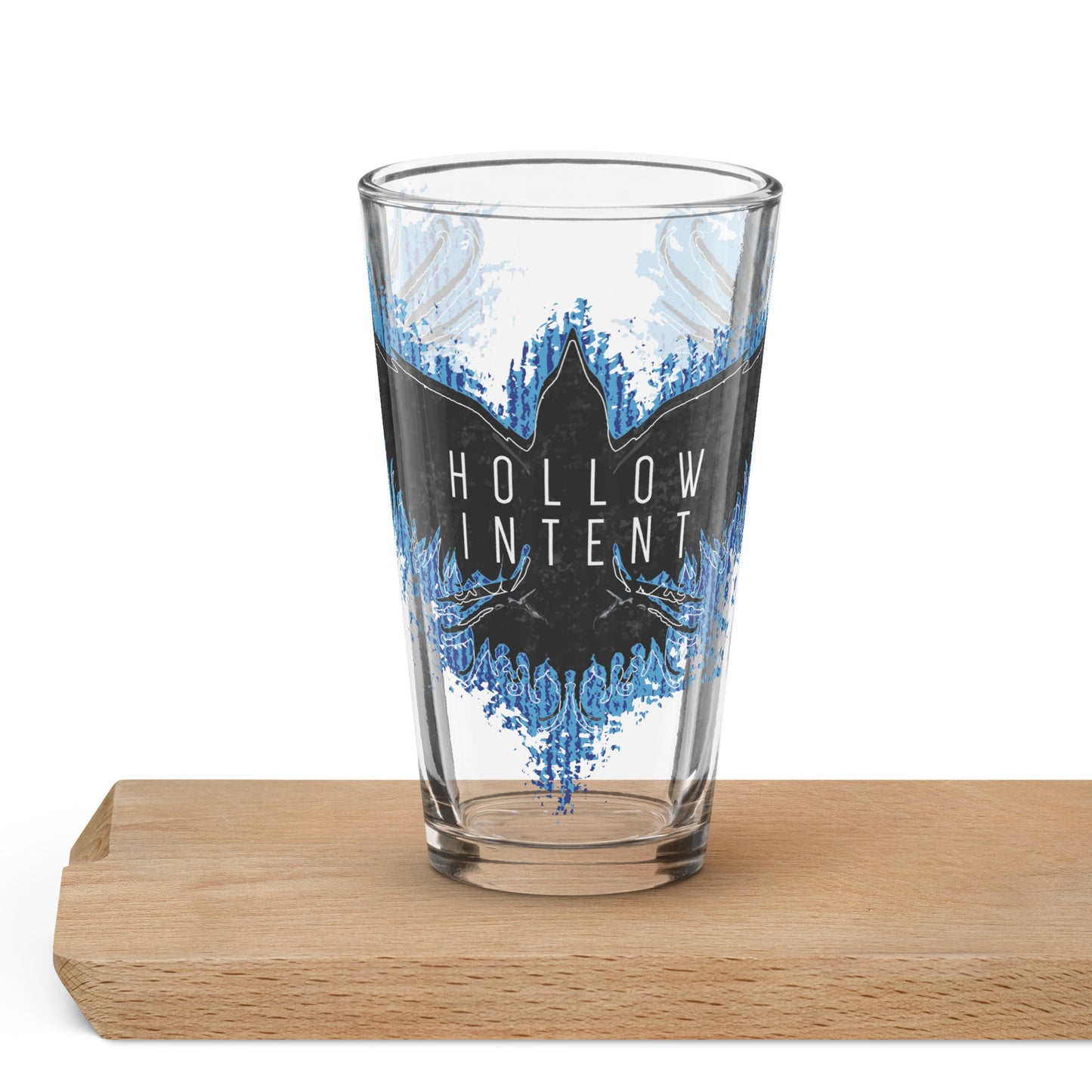 Shaker pint glass