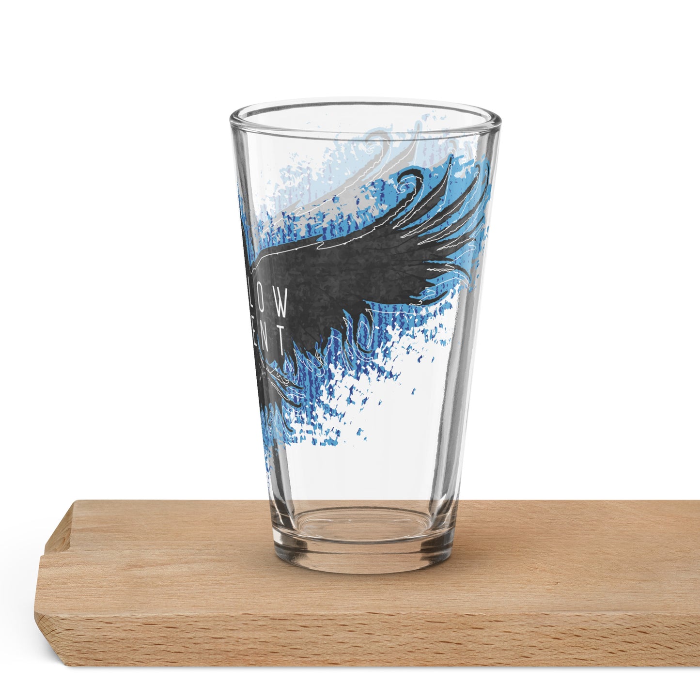 Shaker pint glass