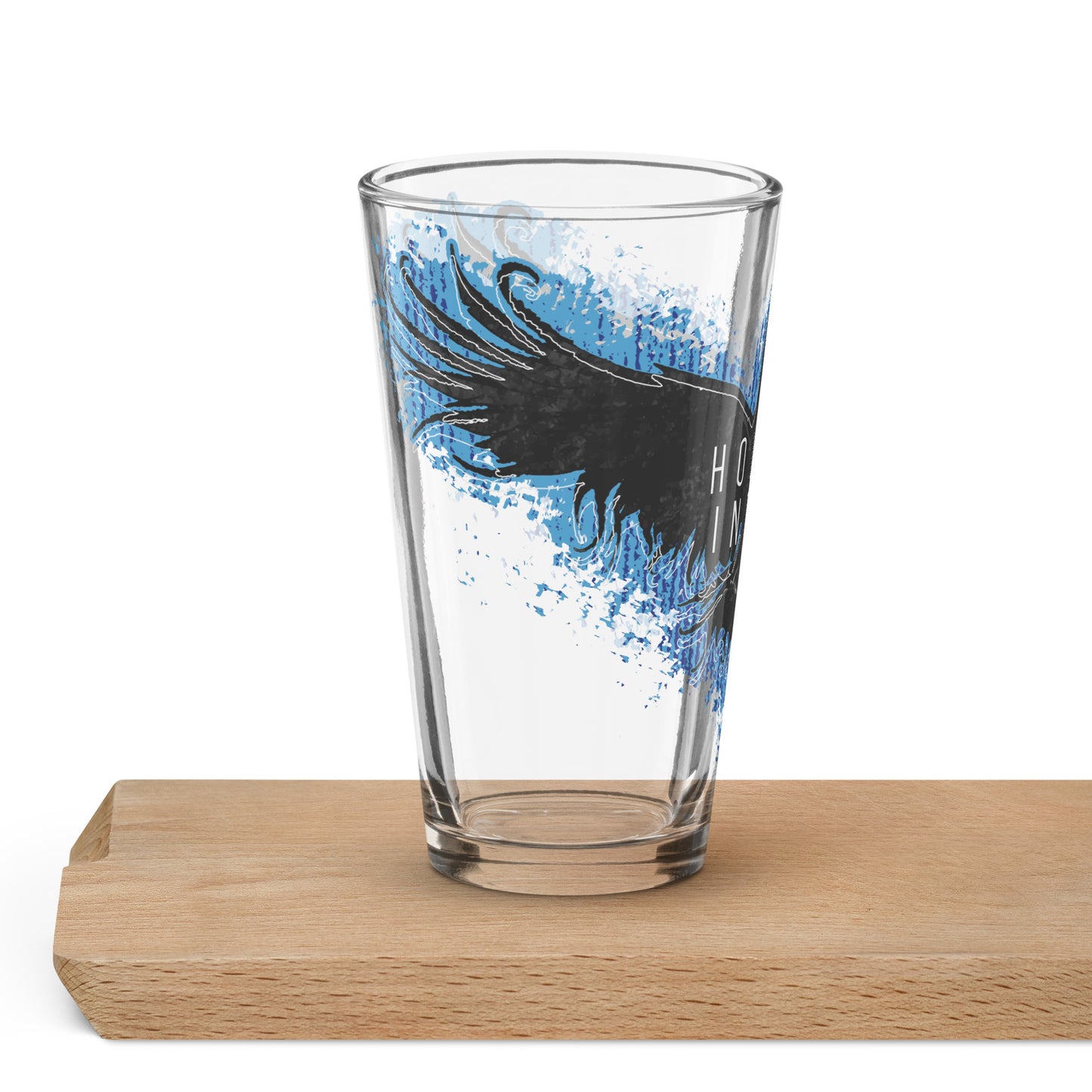 Shaker pint glass